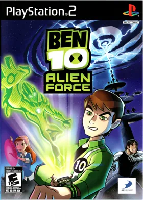 Ben 10 - Alien Force box cover front